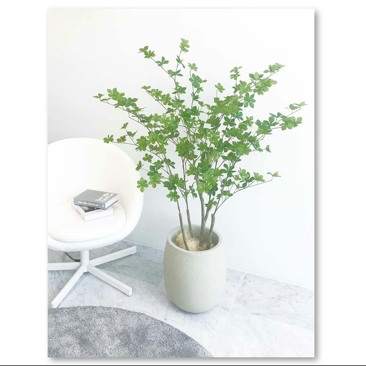 GREEN COFFRET ドウダンツツジ120cm 人工観葉植物 フェイクグリーン