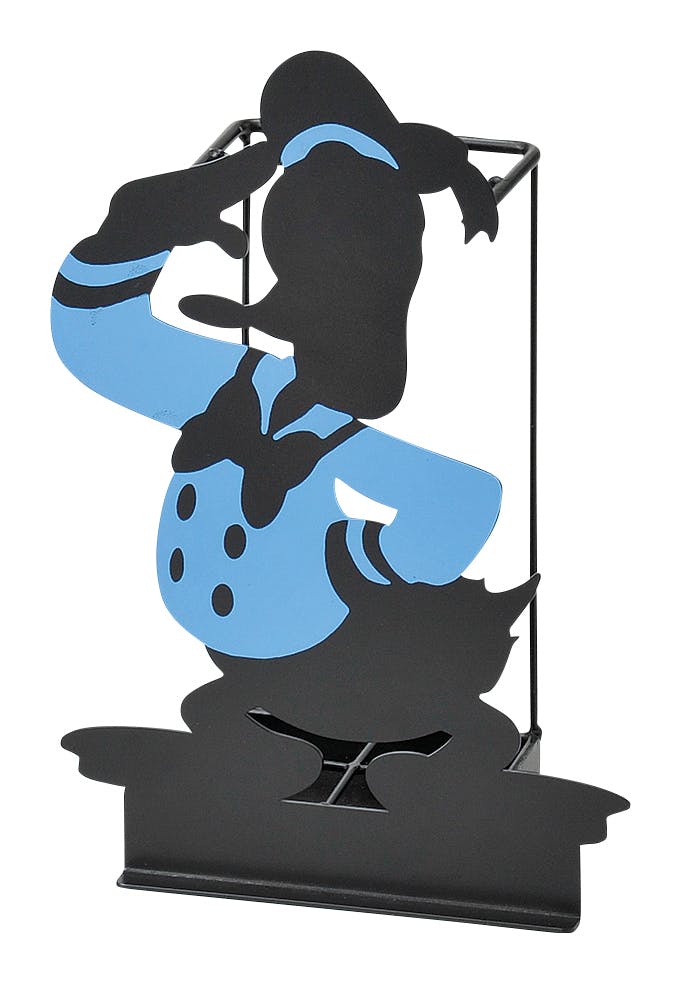 セトクラフト シルエット傘立て(ドナルド) SD-5583 4945119090527