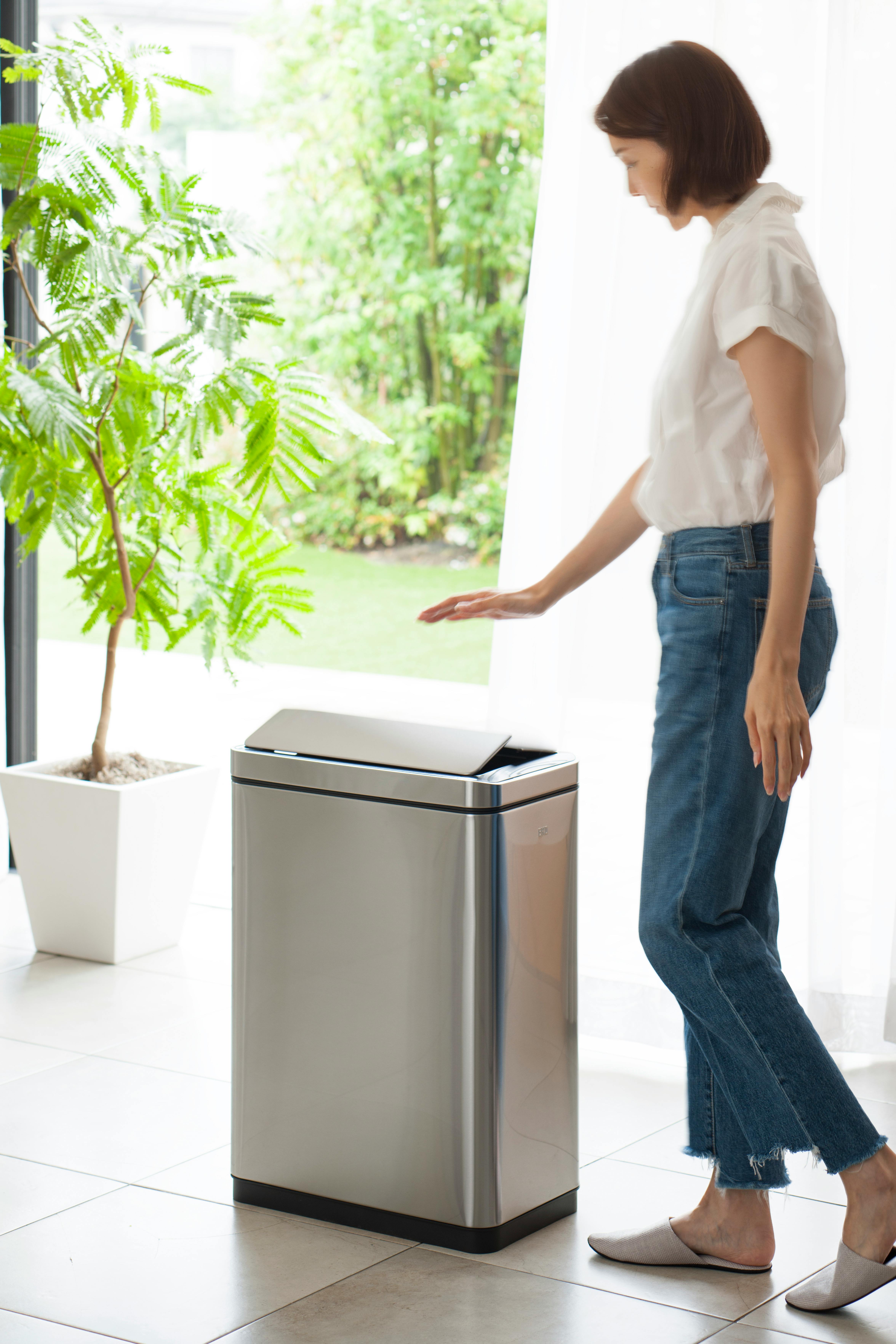 EKOJAPAN EKO デラックスファントム センサービン 30L シルバー