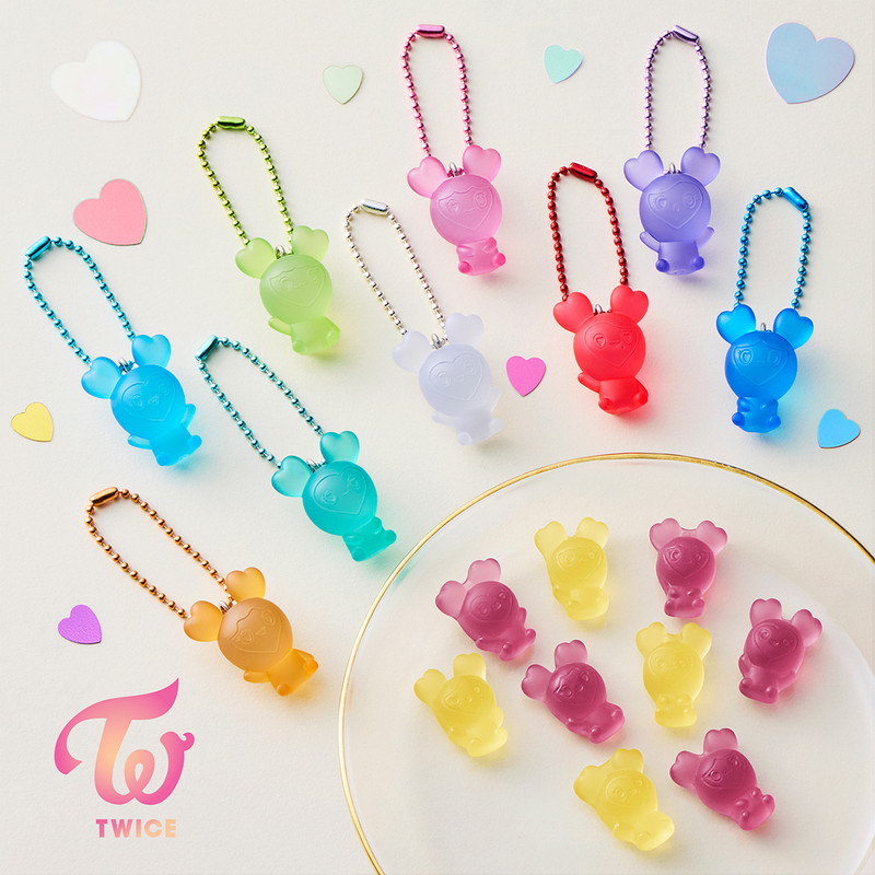 TWICE LOVELYSグミ＆チャーム” 発売決定 - News - OTOTOY