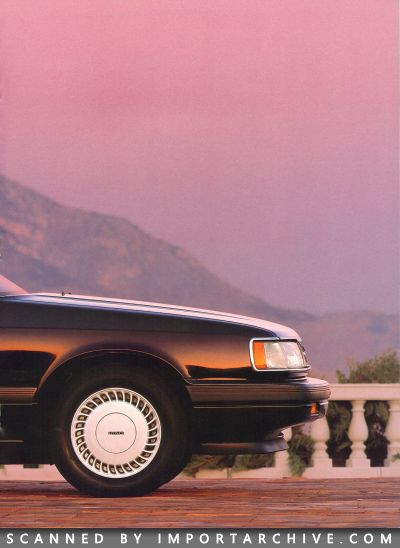 1989 Mazda 929 Brochure - ImportArchive