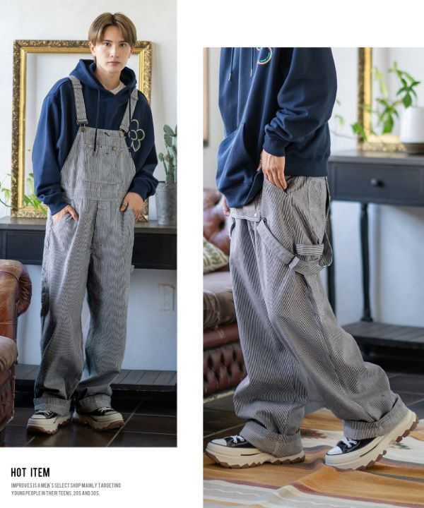 オーバーオール/サロペット