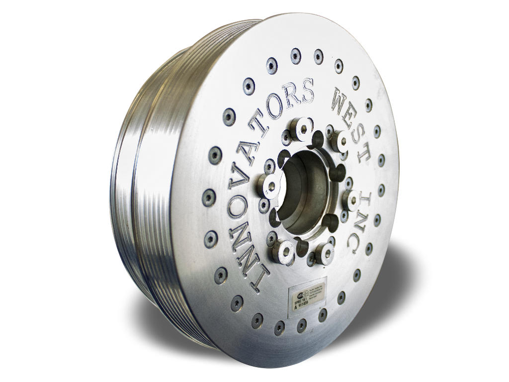 LSX 8-Rib Harmonic Damper for Corvette, Pontiac G8 and CTS-V - 10