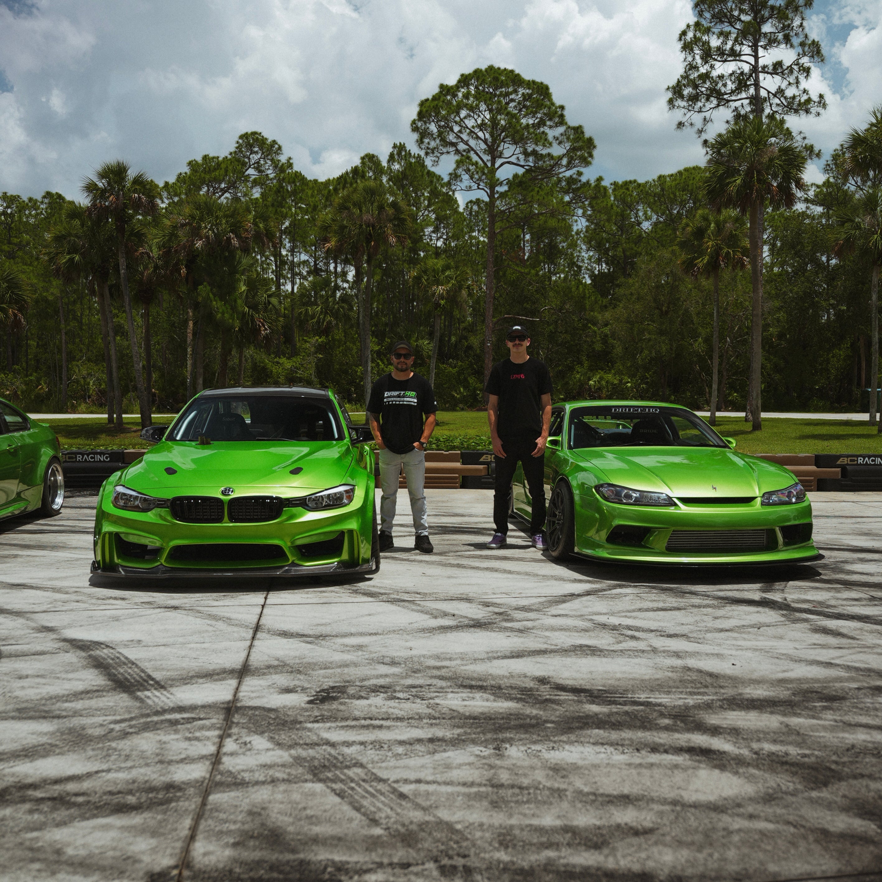 DHQ999(D) - Drift HQ Java Green (Dry Application) – Inozetek USA