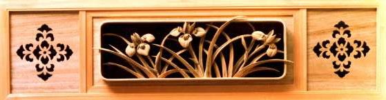 欄間 | 井波彫刻協同組合公式サイト | 日本遺産認定・井波彫刻｜木彫