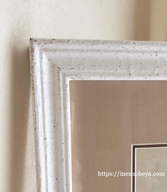 ボタニカルアートフレーム額（植物画）A - フランスアンティーク