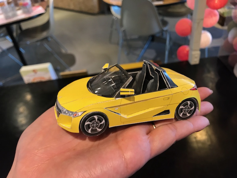 ニッポンマーケット｜ペーパークラフトのアップリフトモデルズ、新商品