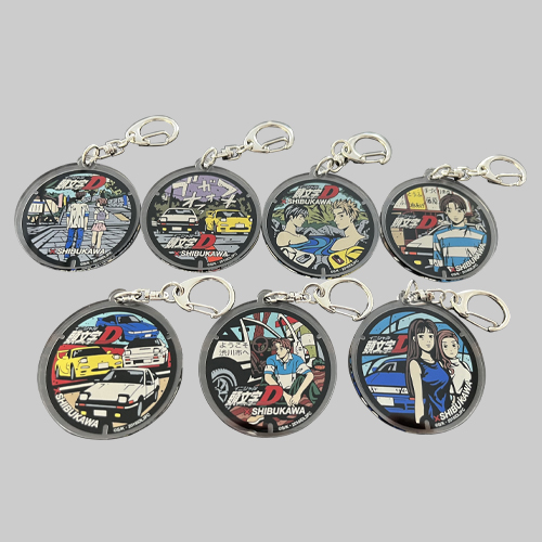 渋川市 | 頭文字D | コラボグッズ