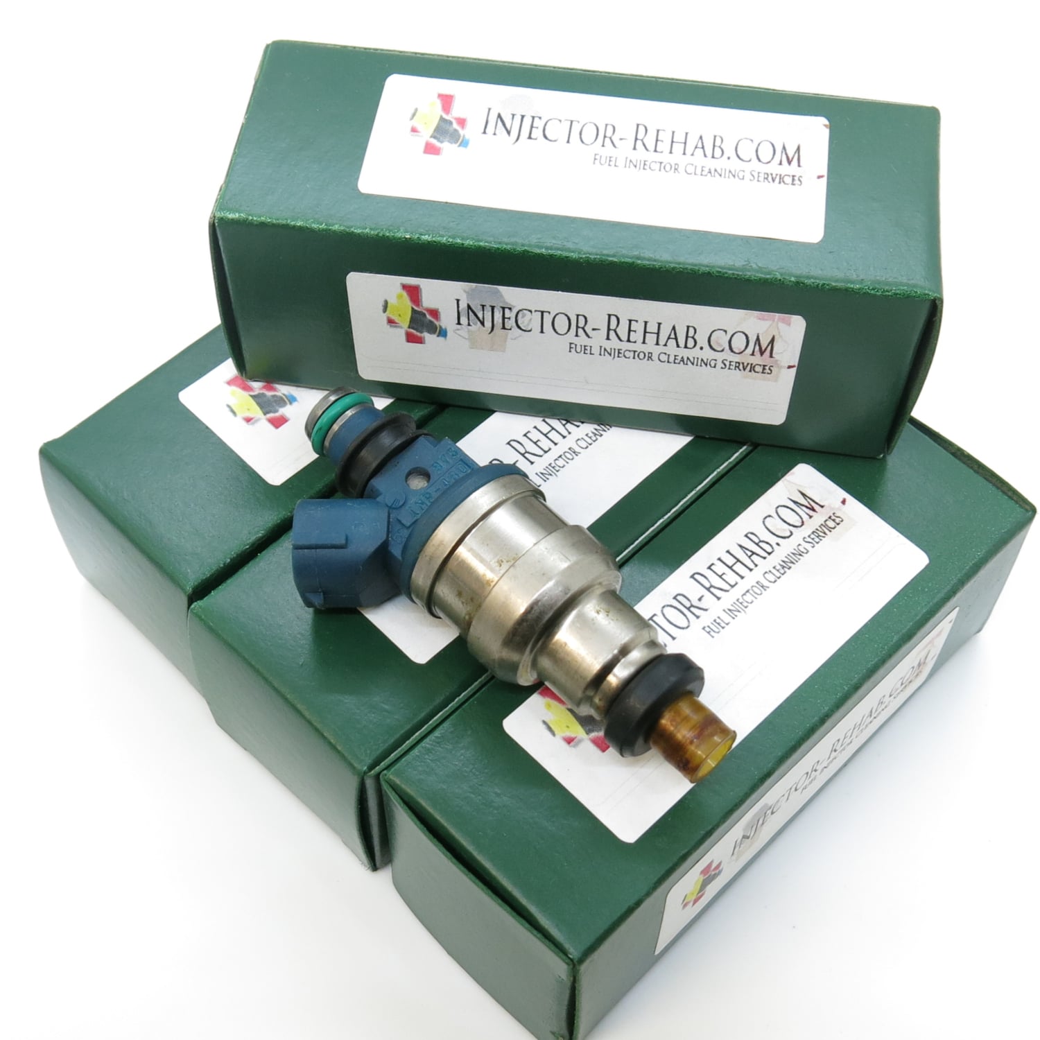 INp-480 (Set of 4) Mazda 626 MX-6 Ford Probe Fuel Injectors