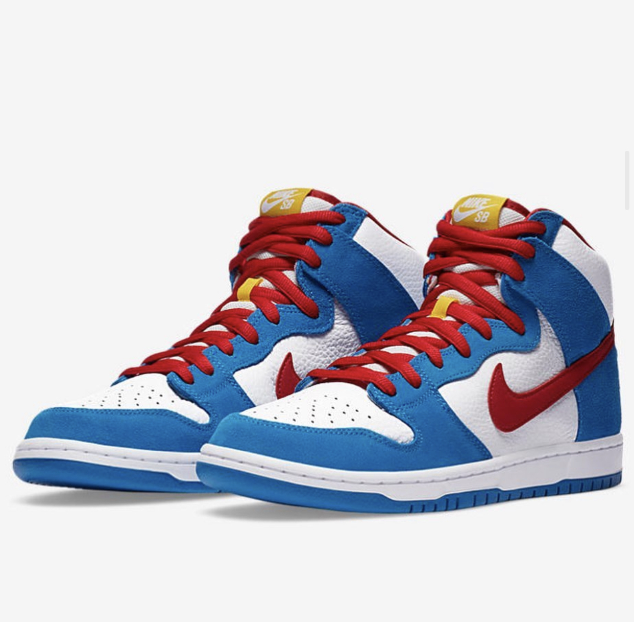 WEB抽選について】9月5日(土)発売 DORAEMON【NIKE SB DUNK HIGH PRO