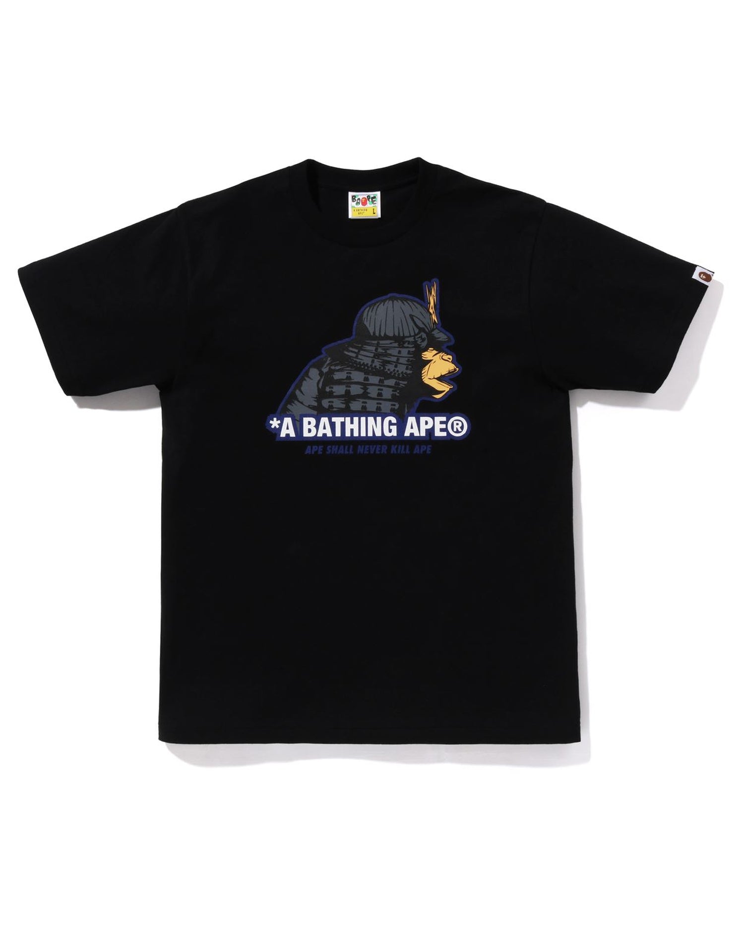 A BATHING APE® Samurai Tee | Bape official website – INT.BAPE.COM