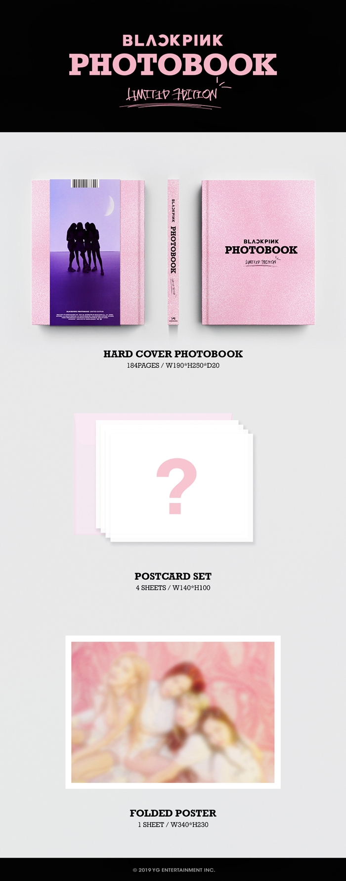 BLACKPINK PHOTOBOOK -LIMITED EDITION- - interAsia