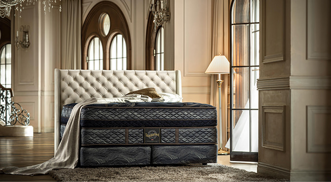 ブランド | スランバーランド | 英国王室御用達の栄誉を受けたベッド