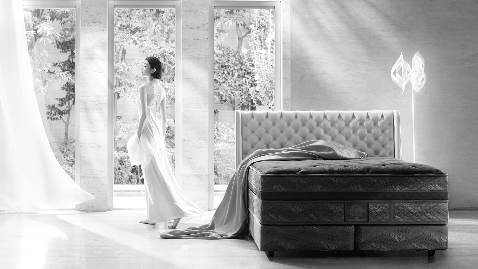 Slumberland The Ascott ダブルベッド マットレス Slumberland The