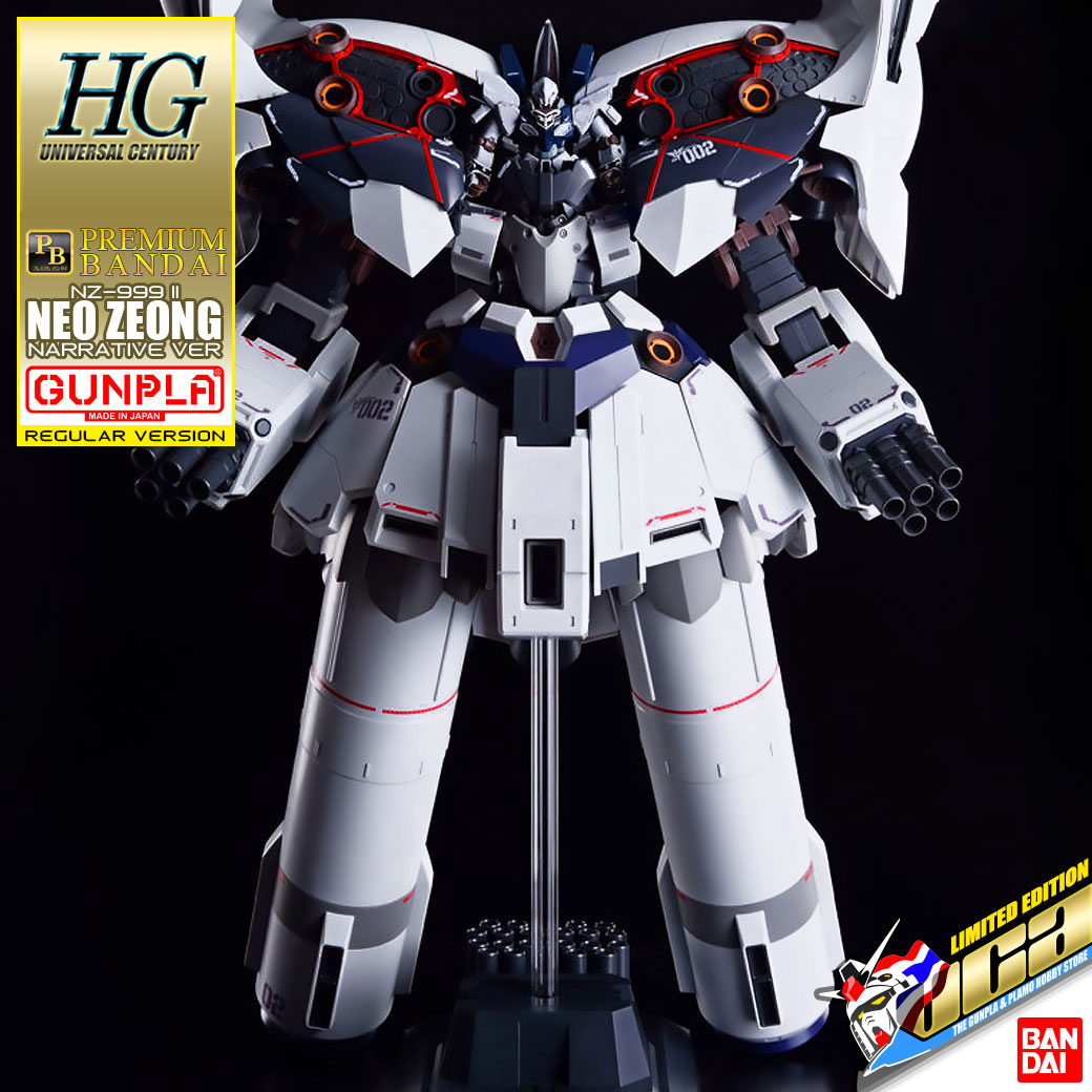 PremiumBandai® HG NEO ZEONG (NARRATIVE VER) : Inspired by LnwShop