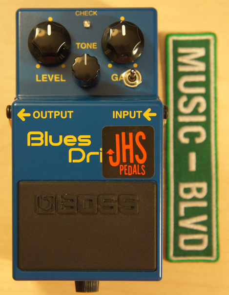 Boss BD-2 Blues Driver Pedal JHS Mod - Music Boulevard บริษัท