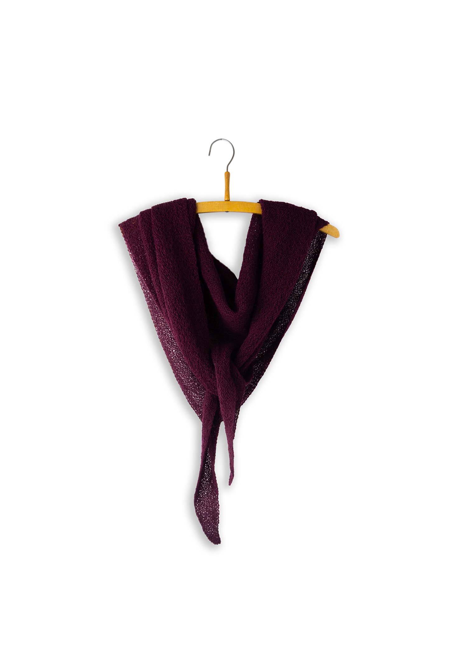 Triangle Shawl - Isager