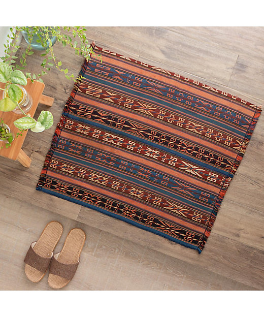 ☆ペルシャ手織りキリム 玄関マットMサイズ 3 | 三越伊勢丹