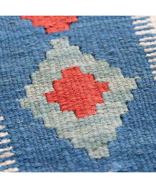 ☆ペルシャ手織りキリム 玄関マットLサイズ 5 | 三越伊勢丹