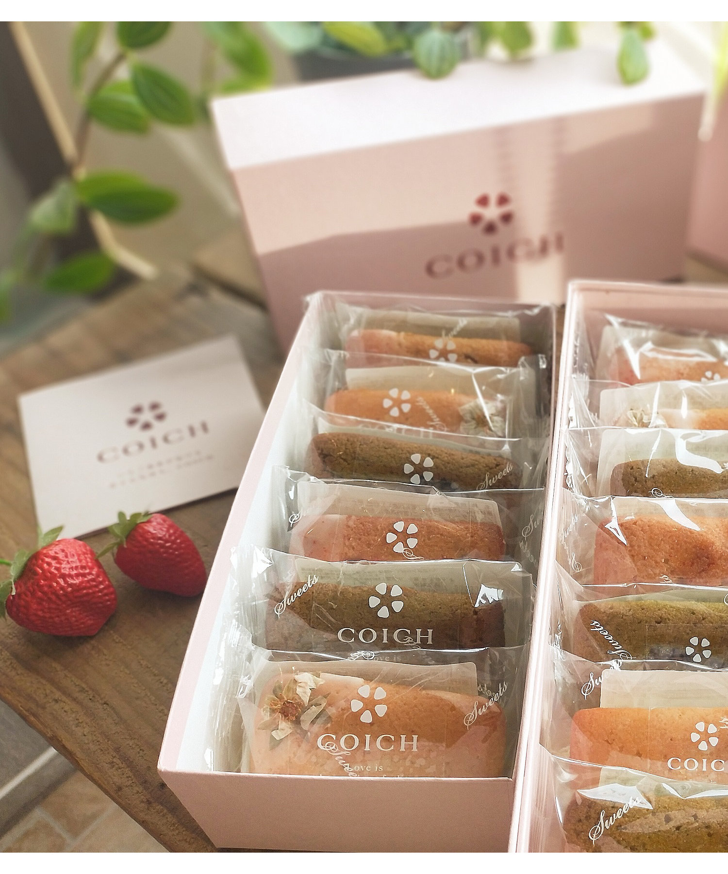 ☆【産直】COICHIフィナンシェ12個セット | 宮崎/いちご