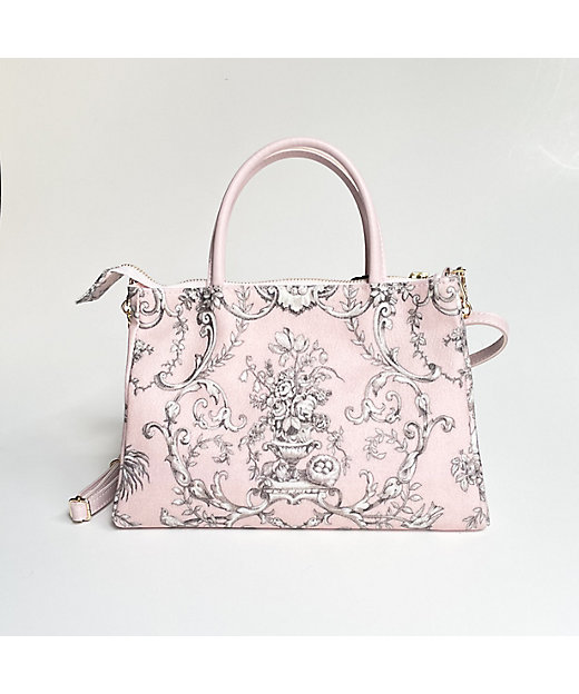 ☆ジュイファスナーバッグM ピンク | Maison Marianne/メゾン