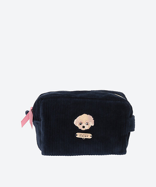 ポーチMサイズ トイプードル | MR.&MRS.CHIEF/ミスターアンドミセス