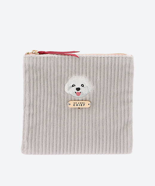 ポーチSサイズ マルチーズ | MR.&MRS.CHIEF/ミスターアンドミセス