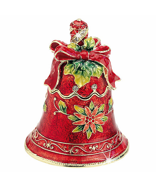 ☆クリスマストリンケットボックス「クリスマスベル」 | Craycombe