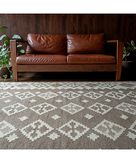 ☆ペルシャ手織りキリム ラグLサイズ 1 | 三越伊勢丹オンライン