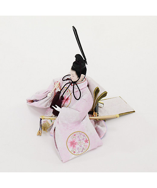 送料無料】【ECNo．F－11】優香作 衣裳着親王飾りセット | 優香