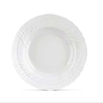 ベッキオジノリホワイト スーププレート24cm | GINORI