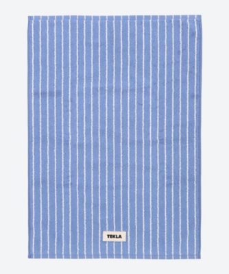 バスマット Clear Blue Stripes 70×50cm
