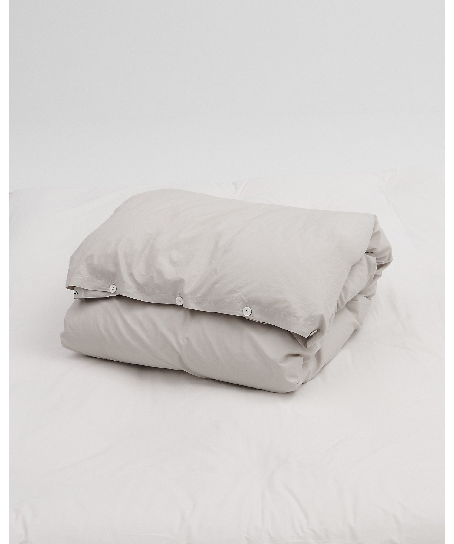 デュベカバー Soft Grey 200×220cm | TEKLA/テクラ