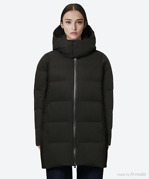 ダウンコート ANCHOR―HC DU5FDJM3L | 水沢ダウン