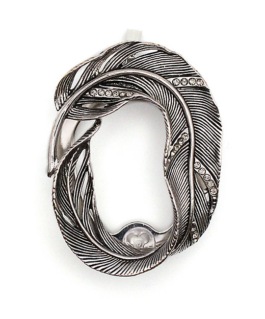 Lリング フェザー ストールクリップ シルバー 1－05 | RELIANCE