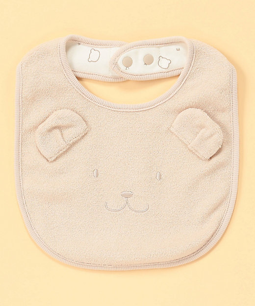 リバーシブル】クマ耳付き スタイ（2346NI04） | COMME CA ISM