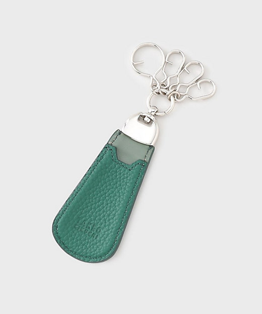 ソフトシュリンクレザー シューホーン＆キーホルダー