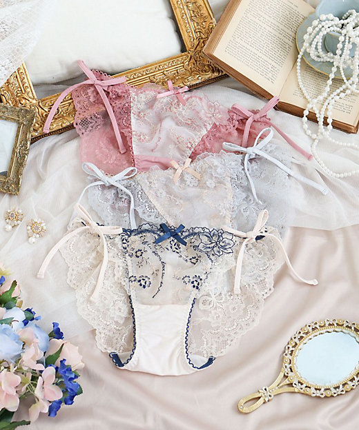 アルベルタ リボンショーツ（2002584875） | Risa Magli