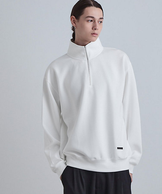 ハーフジップスウェット（2002580317） | tk. TAKEO KIKUCHI