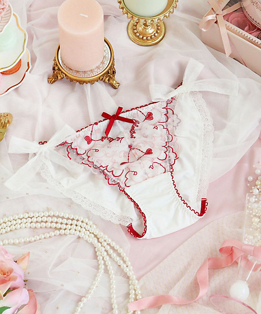 ヘルティー リボンショーツ（2002581794） | Risa Magli