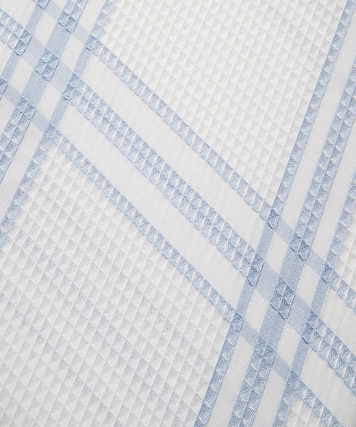 先染めワッフルフラットシーツ シングル（PK00001059