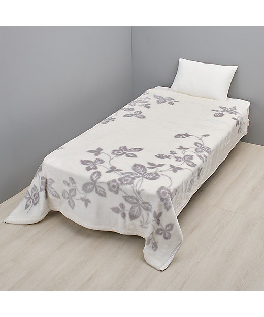 ウェッジウッド アクリルニューマイヤー毛布（毛羽部分