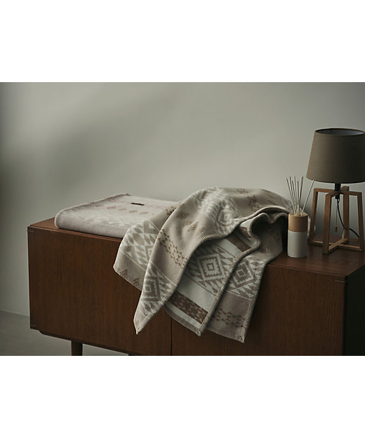 イトリエ シルク混ブランケット（毛羽部分）（FQ03144008