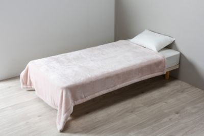 ボーテ アクリルニューマイヤー毛布（毛羽部分