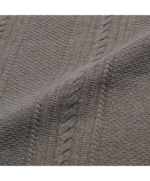 nishikawa カシミヤ混ひざ掛け（FQ75123003