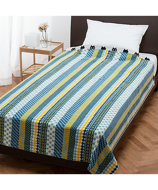 マタノアツコ タオルケット（FR03120023） | 西川/ニシカワ