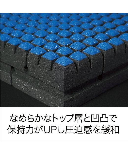 送料無料】エアーSI ベッドマットレス（プレミアムモデル） ハード