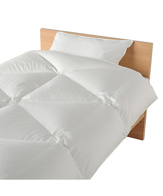 東京西川プレミアム〉羽毛掛ふとん シングルロング