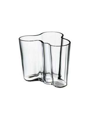 アルヴァ・アアルト コレクション ベース95mm クリア | iittala