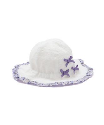 リバティ（AraliaPansy）タナローンハットベビー 1714